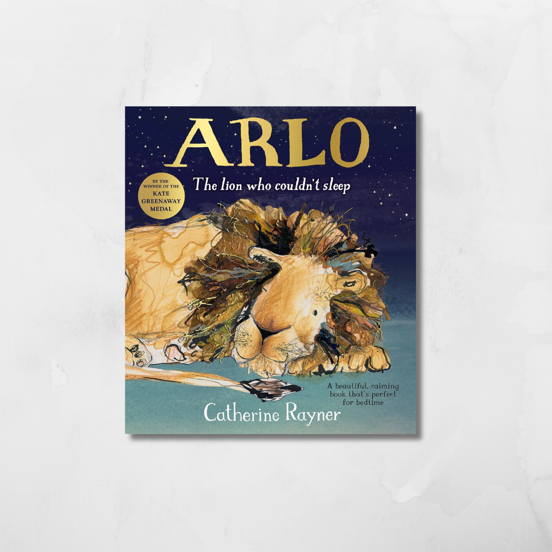Arlo - The Lion Who Couldn't Sleep (PB)