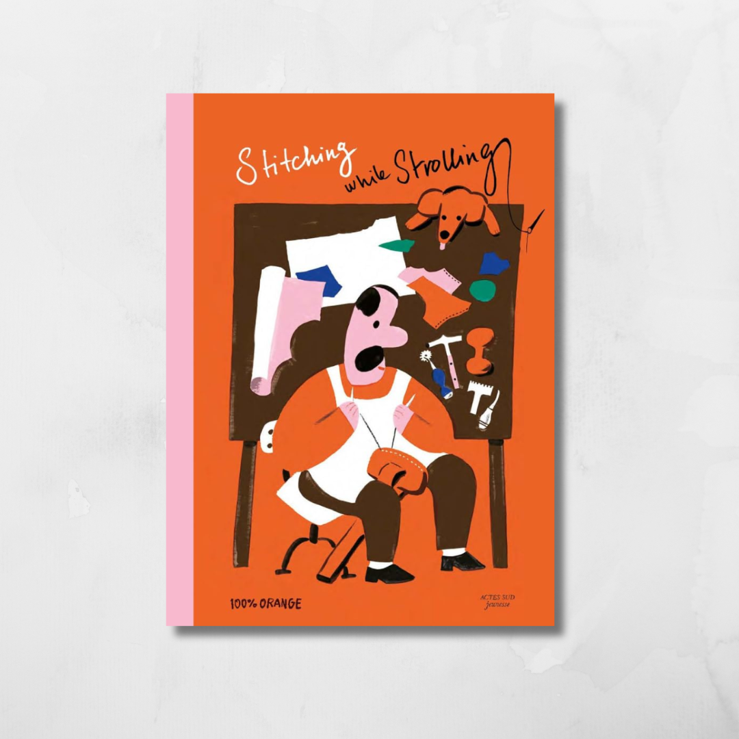 Stitching and Strolling by Kenjie Oikawa & Mayuko Takeuchi