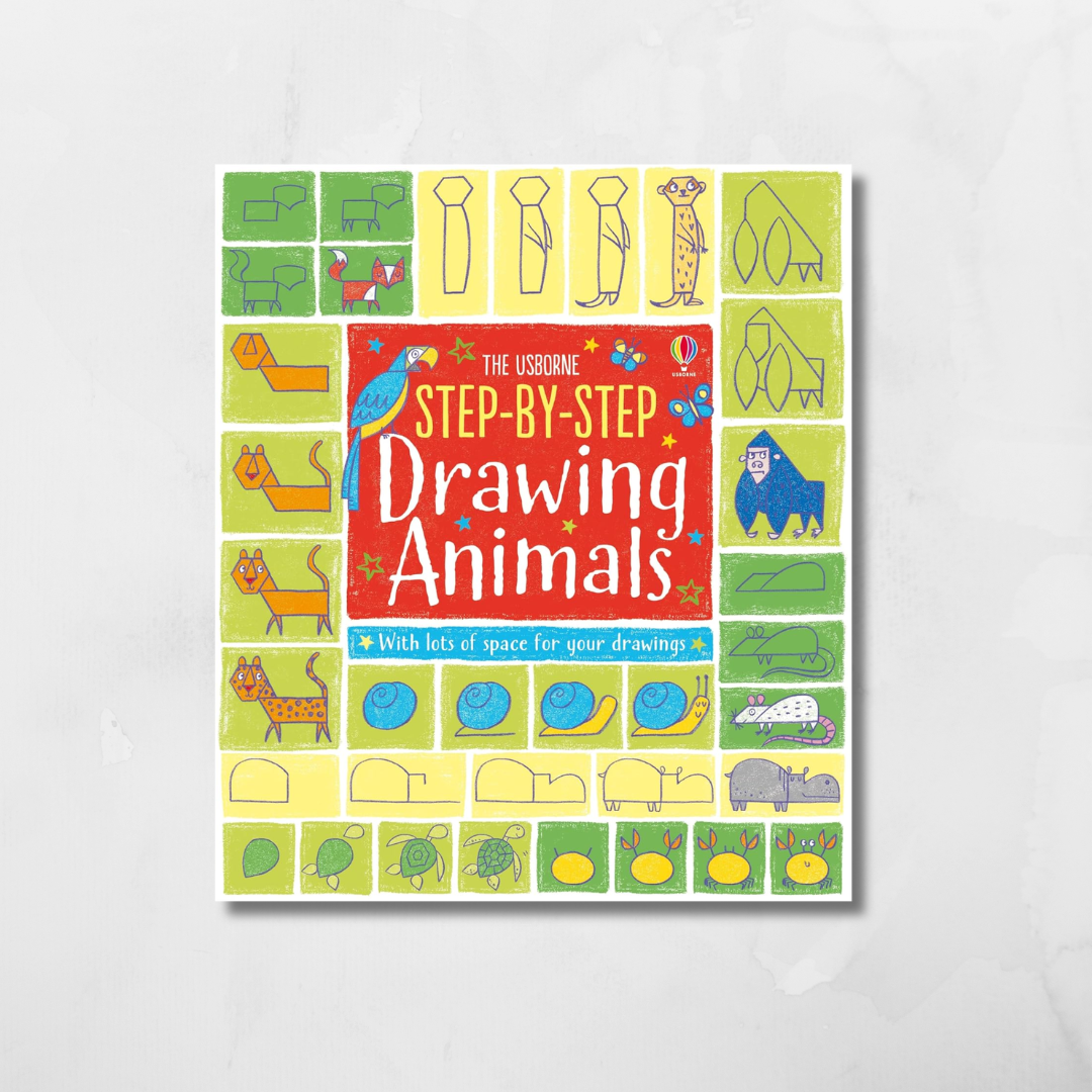 Step-by-Step Drawing Animals