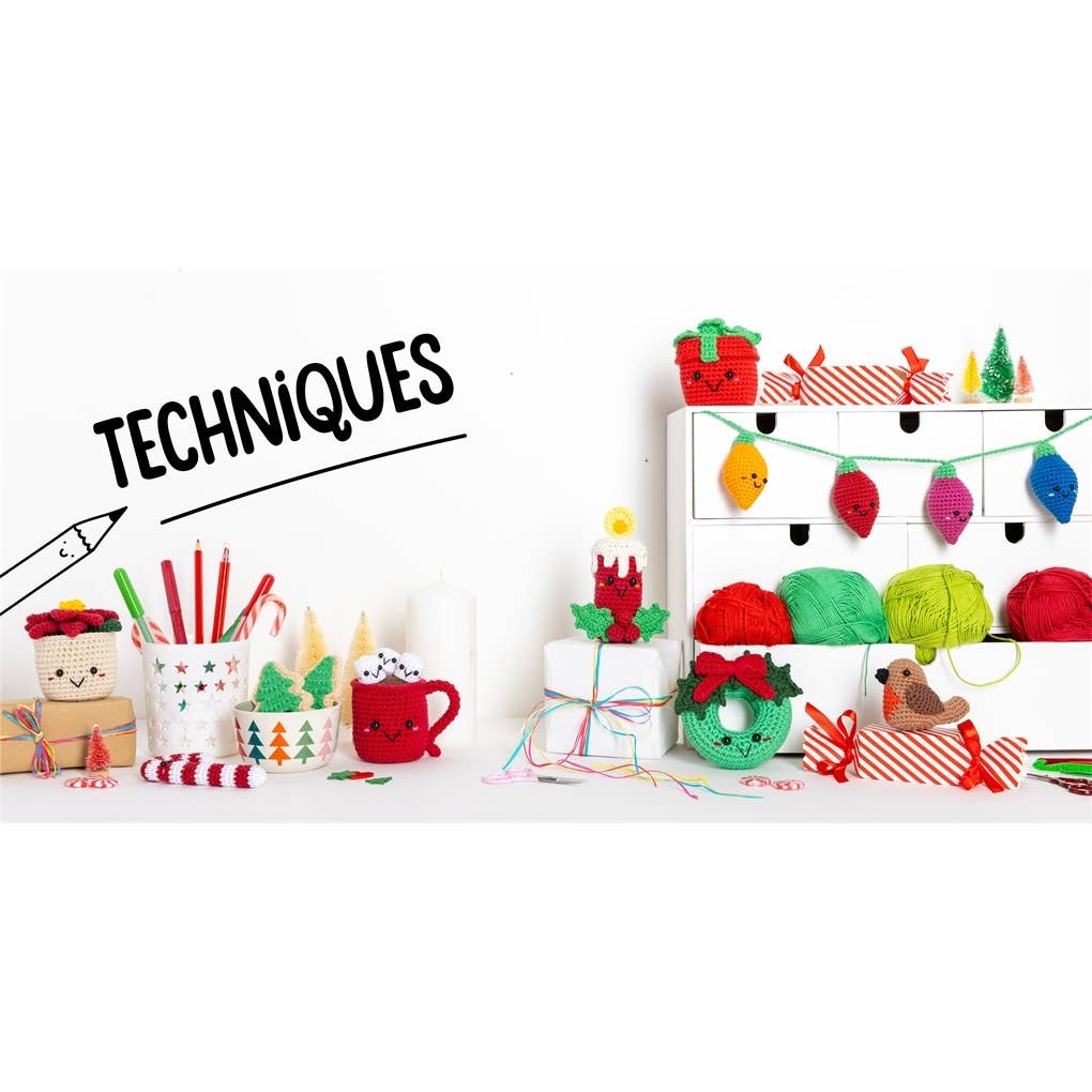 Kawaii Crochet Christmas: 40 super cute amigurumi patterns for the festive season