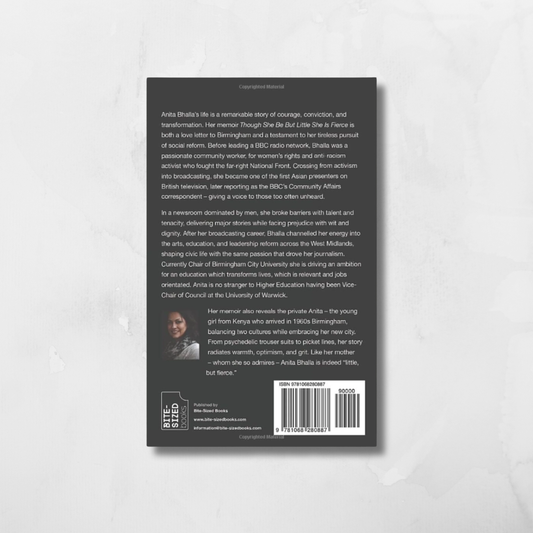 Though she be but little she is fierce by Anita Bhalla