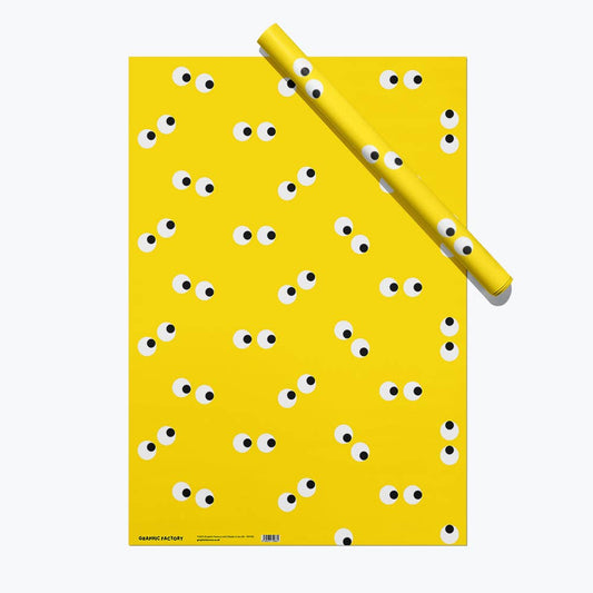 Side eyes - Wrapping Paper
