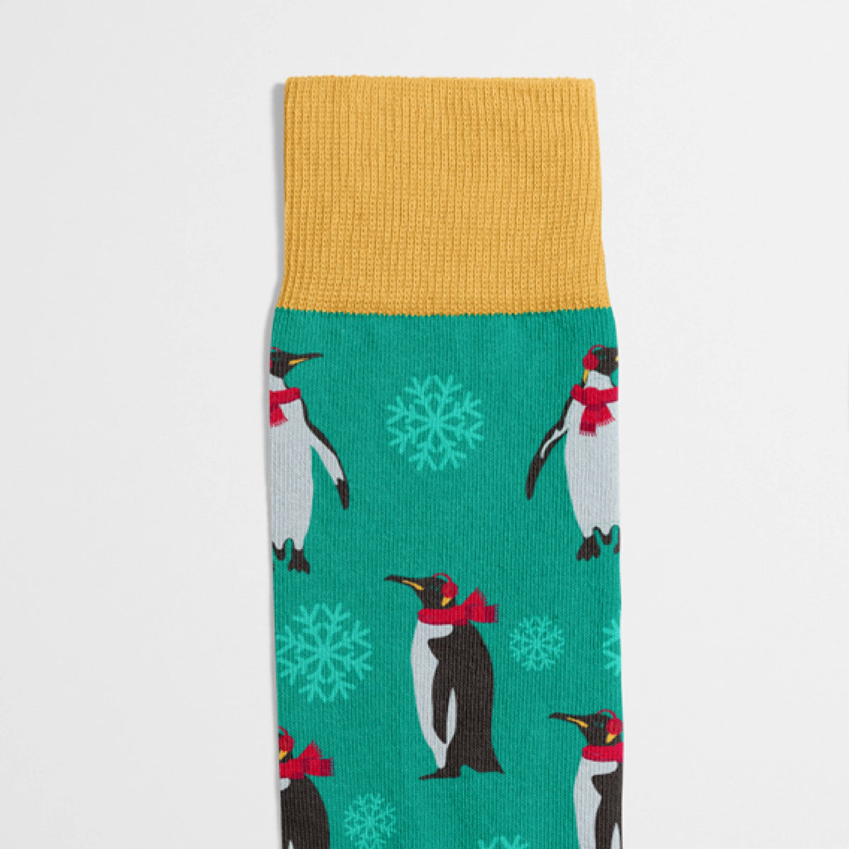 Men's Winter Penguin Socks