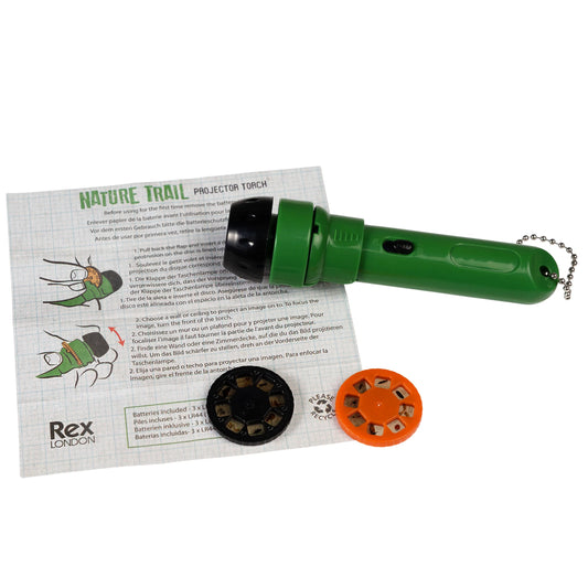 Projector torch (bugs & animals) - Nature Trail