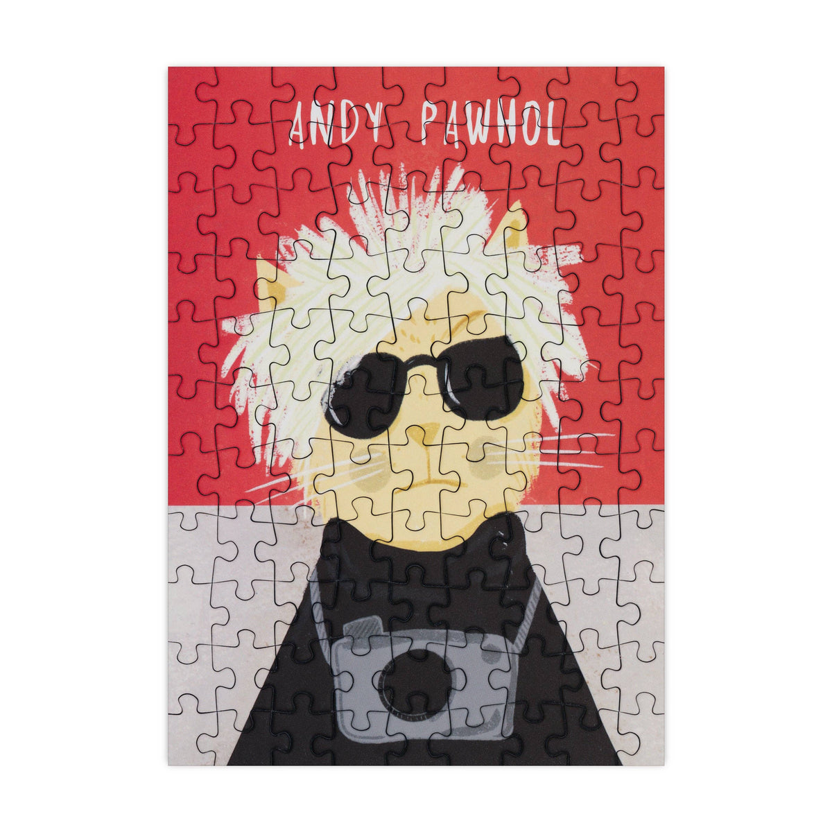 Andy Pawhol - 99 Piece Mini Jigsaw Puzzle