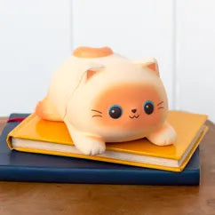 Squidgy stress toy - Laying cat