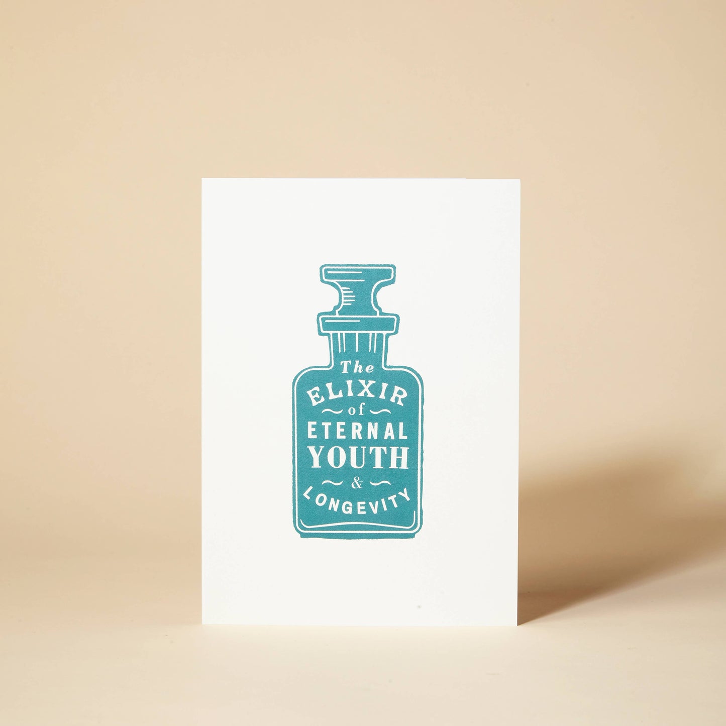 Elixir Greeting Card