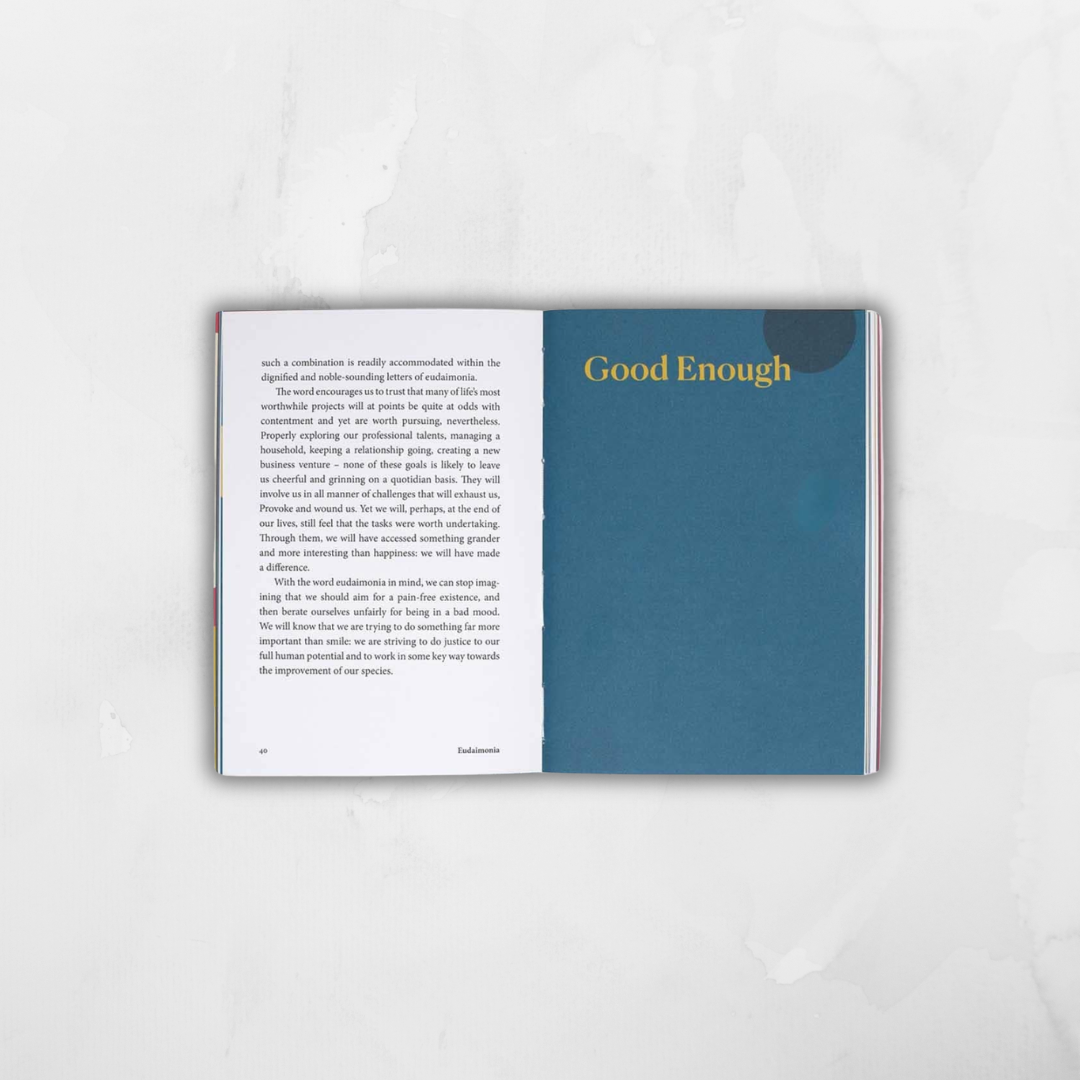Essential Ideas Book on Self-Awareness, Unique gift