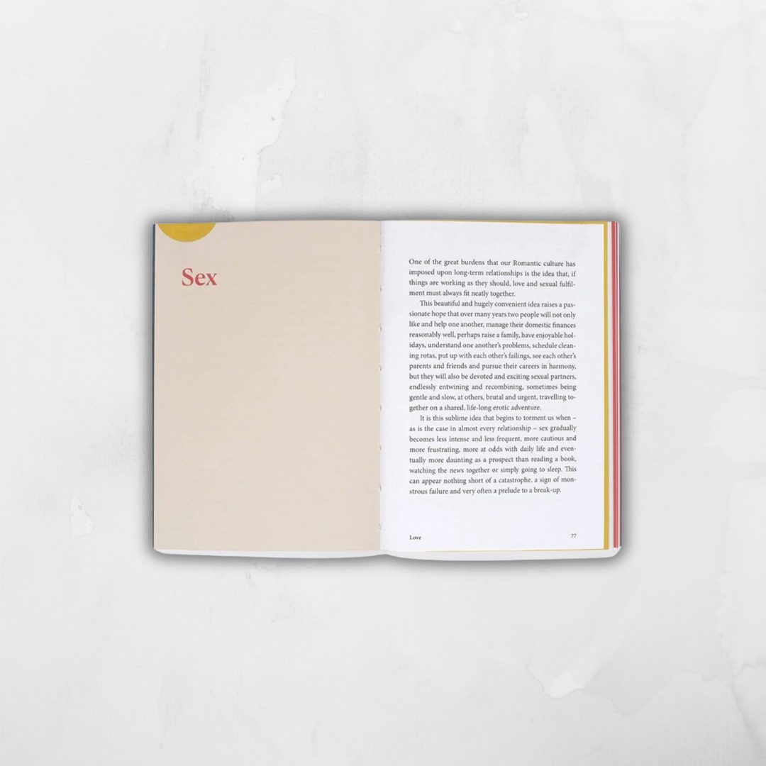 Essential Ideas Book on Love, Unique gift