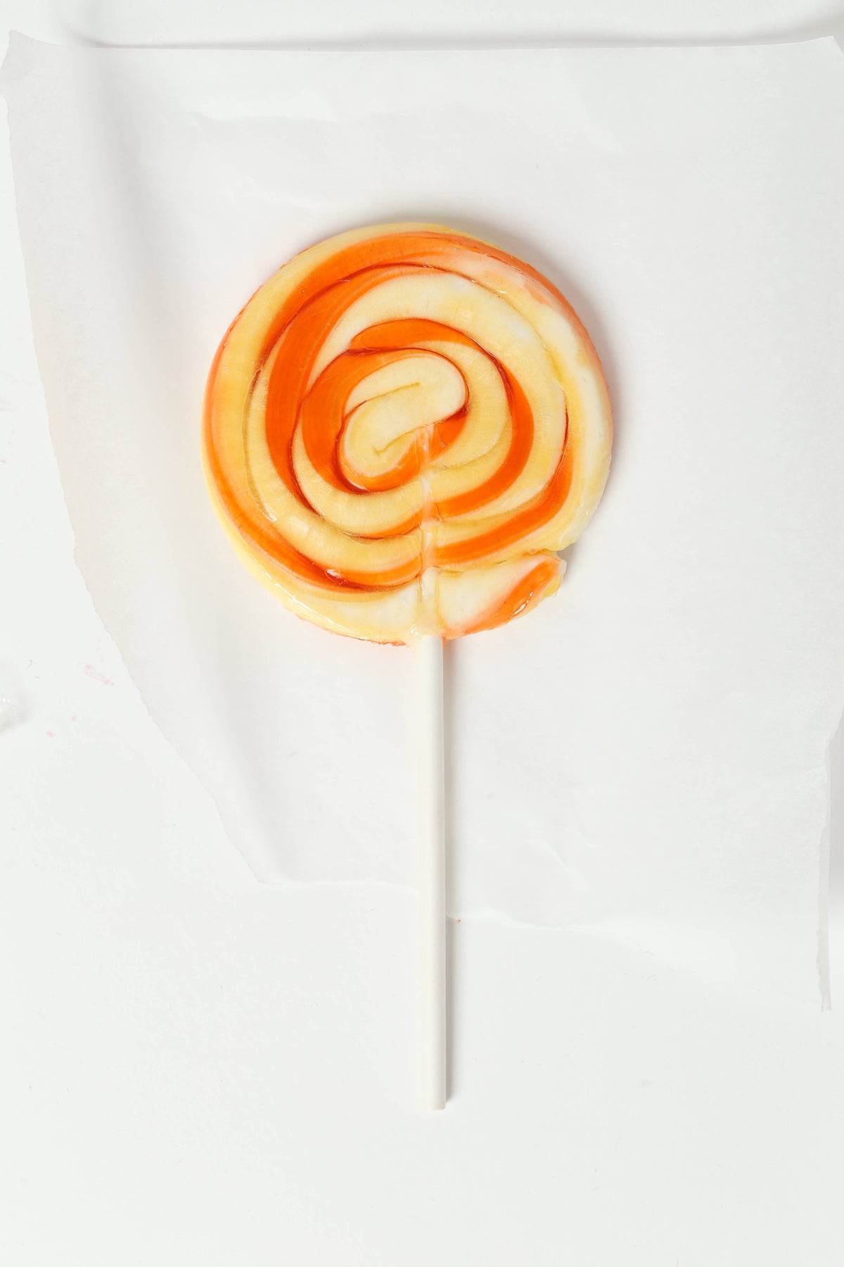 Natural Orange and Pineapple twirl pop 85g