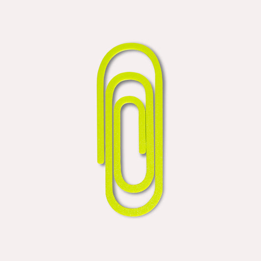Paperclip 3D Printed Bookmark