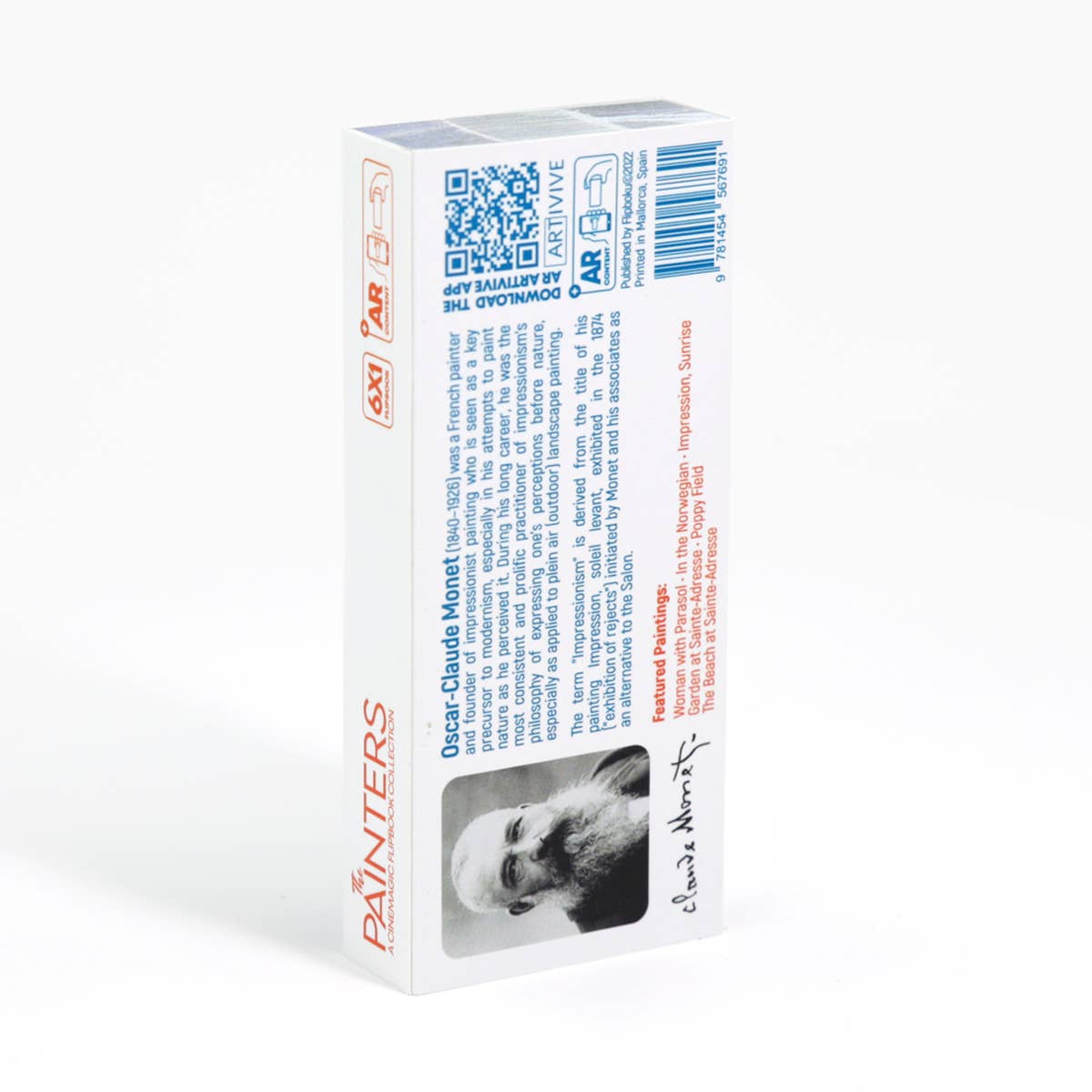 Claude Monet Flipbook