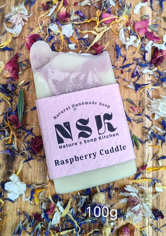 NSK Raspberry Cuddle Vegan Soap