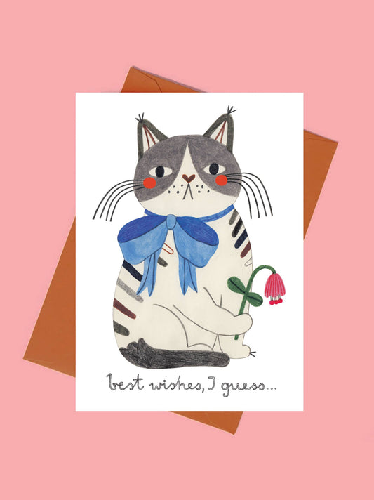 GRUMPY CAT card