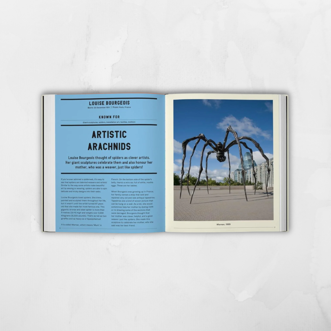 ART BOOK FOR CHILDREN (HB)