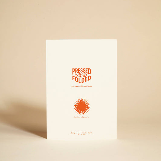 Solstices Greeting Card