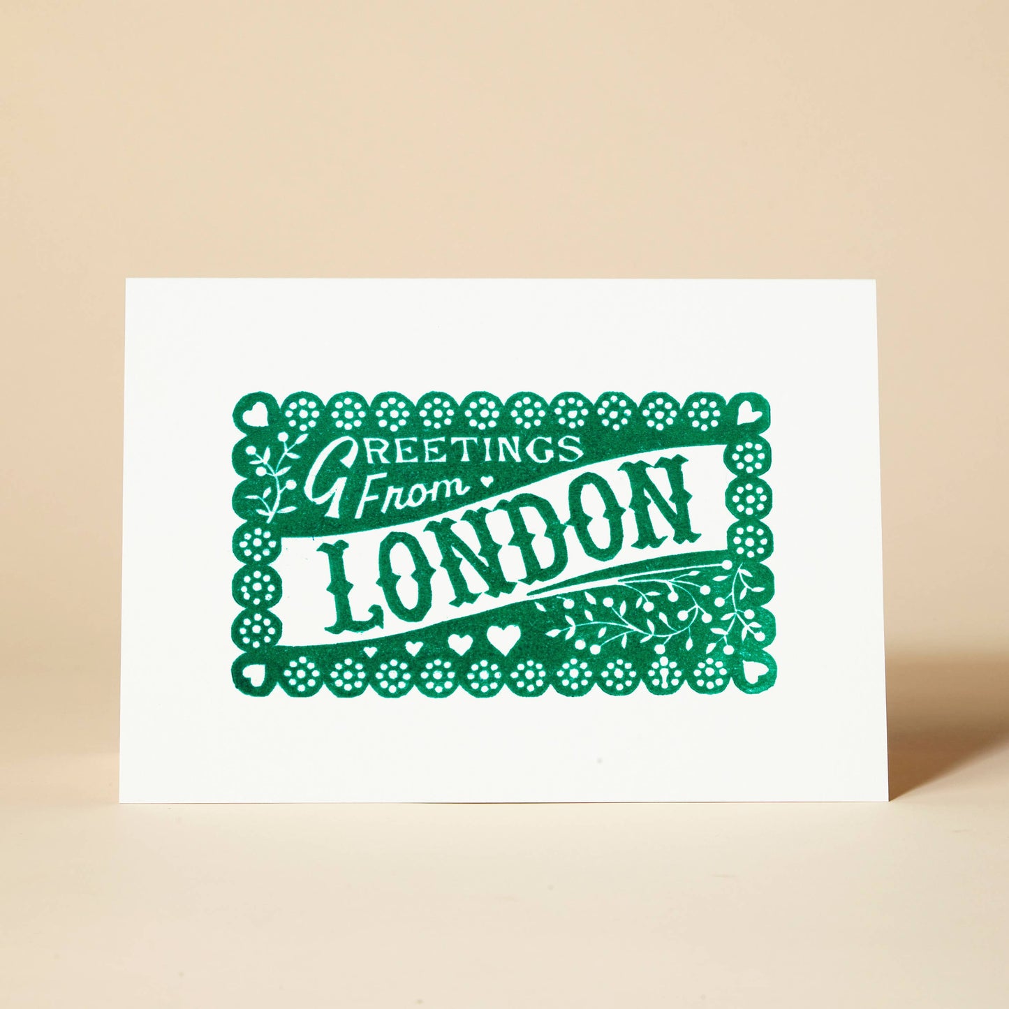 Greetings From... Birmingham! Card