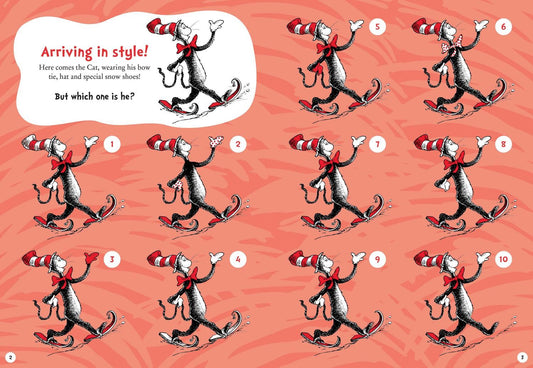 CAT IN THE HAT: A SEARCH AND FIND BOOK (HB)
