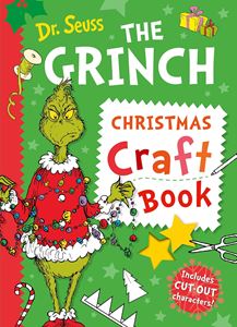 GRINCH CHRISTMAS CRAFT BOOK (PB)