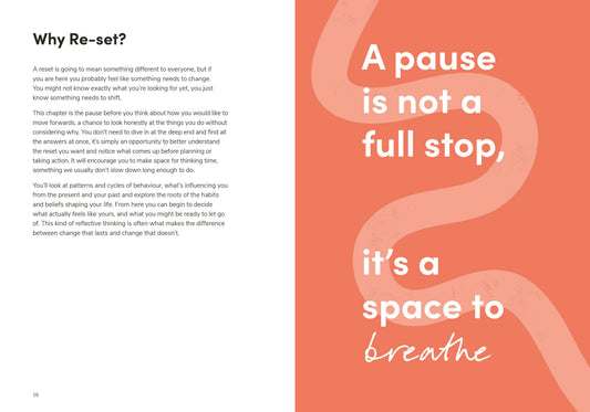 POSITIVE PLANNER: RESET JOURNAL (HB)
