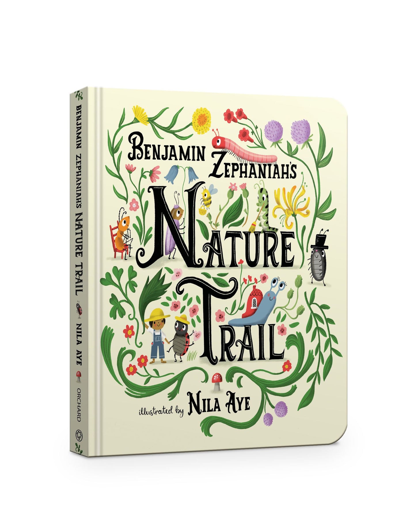 Nature Trail - Benjamin Zephaniah (Board)