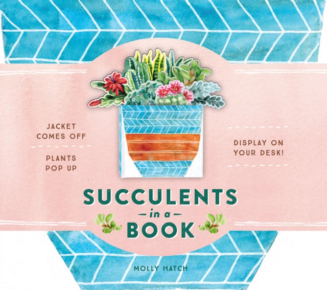 Succulents in a Book by Molly Hatch