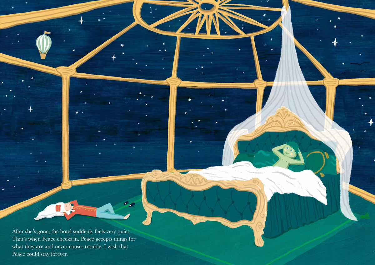 GRAND HOTEL OF FEELINGS (CICADA) (HB)