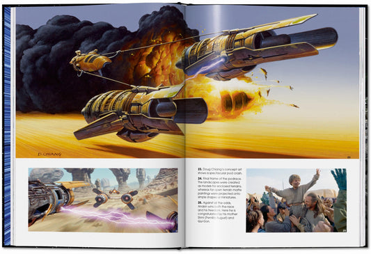 STAR WARS ARCHIVES EPISODES I-VI 1977-2005 (TASCHEN PO) (HB)