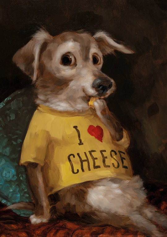 I Heart Cheese by Alison Friend