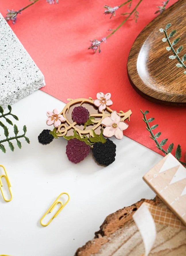 Bramble Brooch