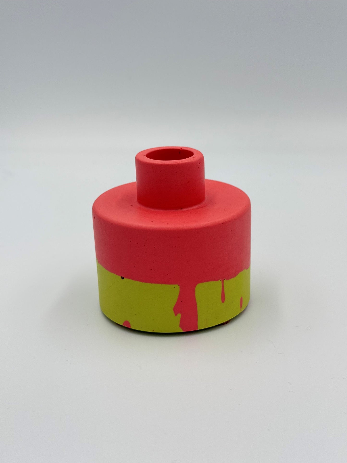 Circular Bud Vase by Bits of Colour
