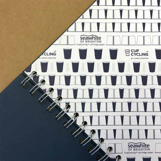 Seawhite A5 CupCycling™ ECO Sketchbook - Landscape