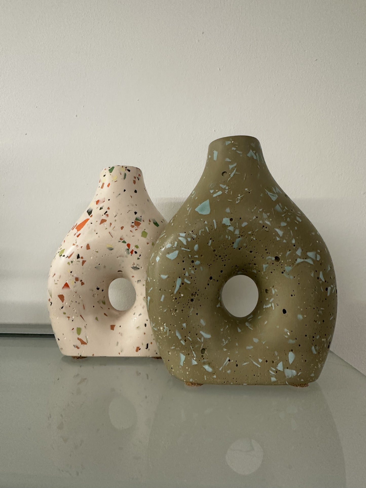 Donut Bud Vase