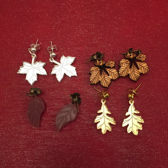 Mixed Autumn pendants