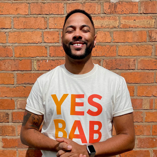 YES BAB sunshine ombre tee