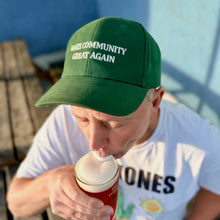 Make Community Great Again Cap- Anti MAGA cap