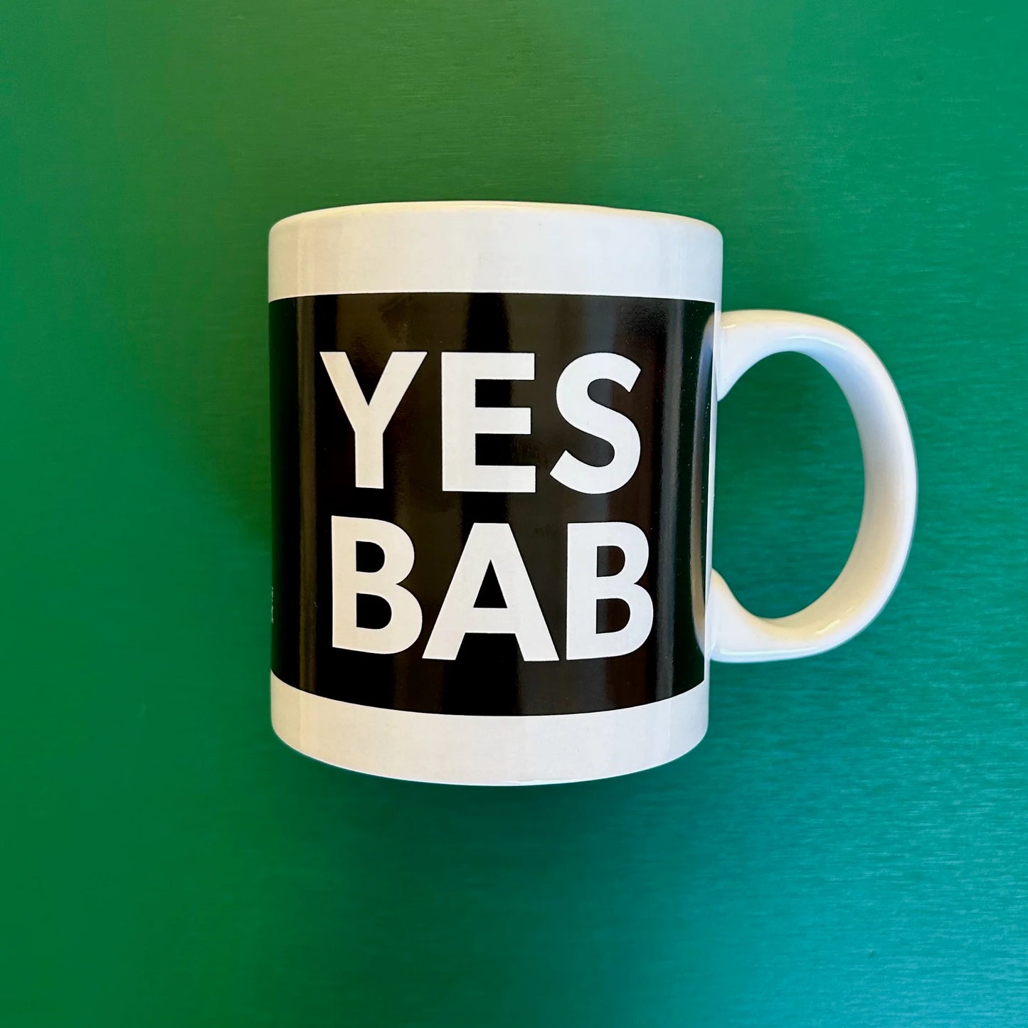Yes Bab Massive Mug