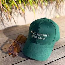 Make Community Great Again Cap- Anti MAGA cap