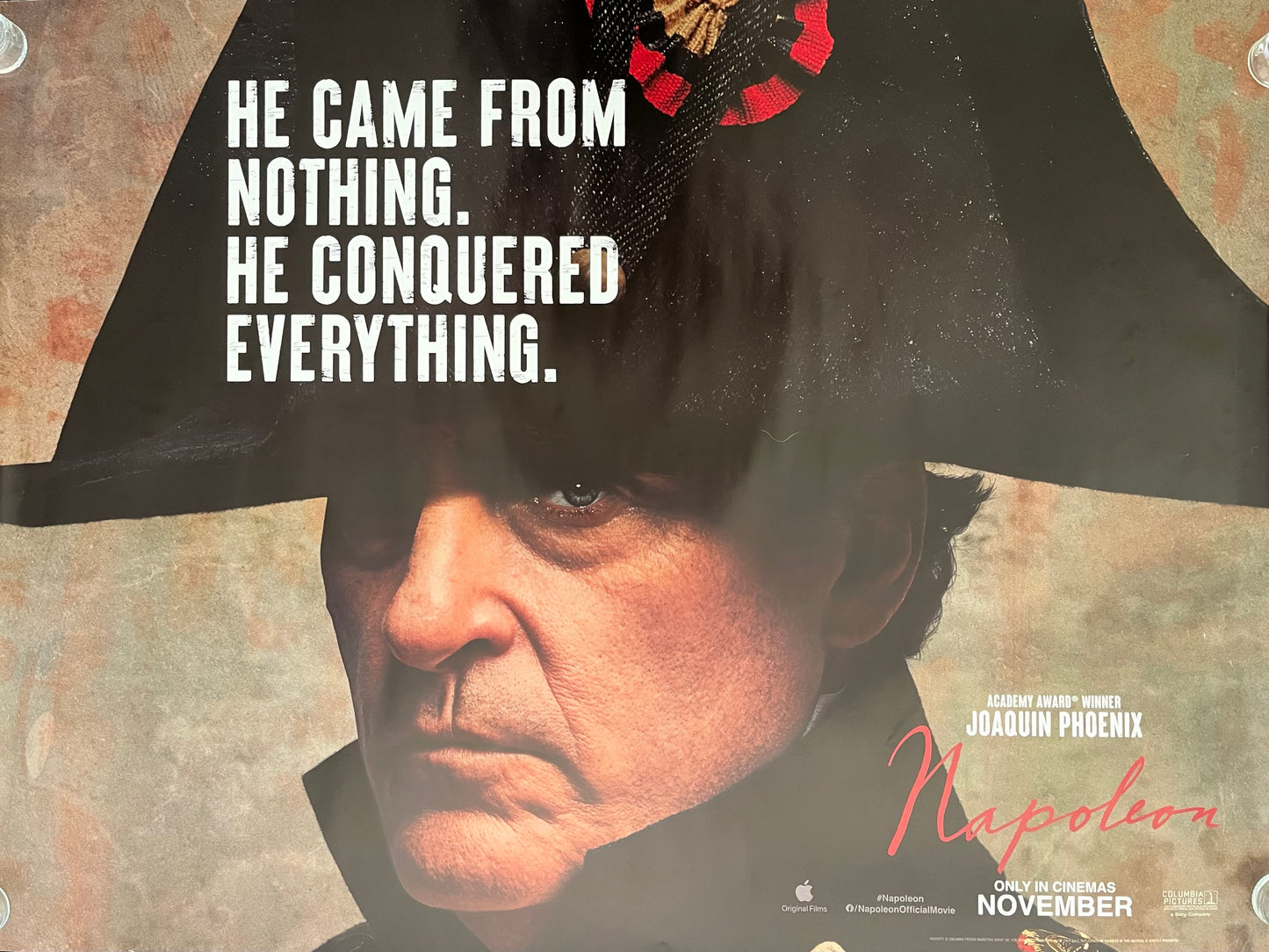 'Napoleon' Poster