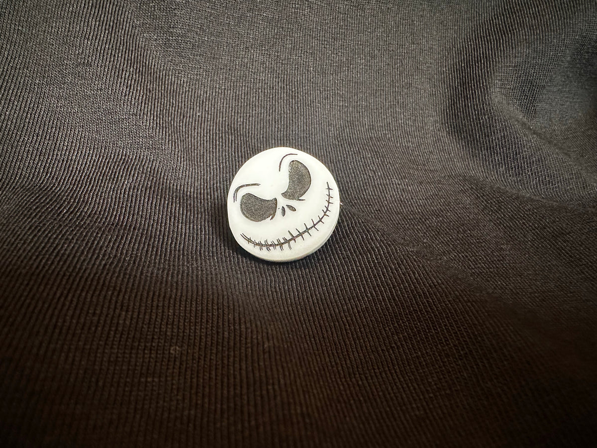 JACK SKELETON PIN