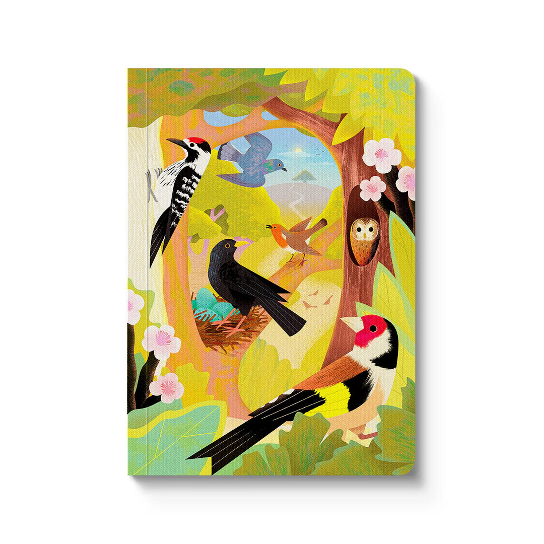 British Birds Paperback Notebook (A6)