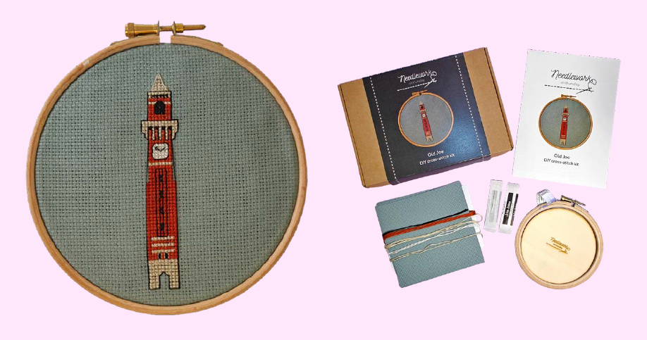 Old Joe Birmingham cross-stitch kit