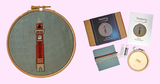 Old Joe Birmingham cross-stitch kit