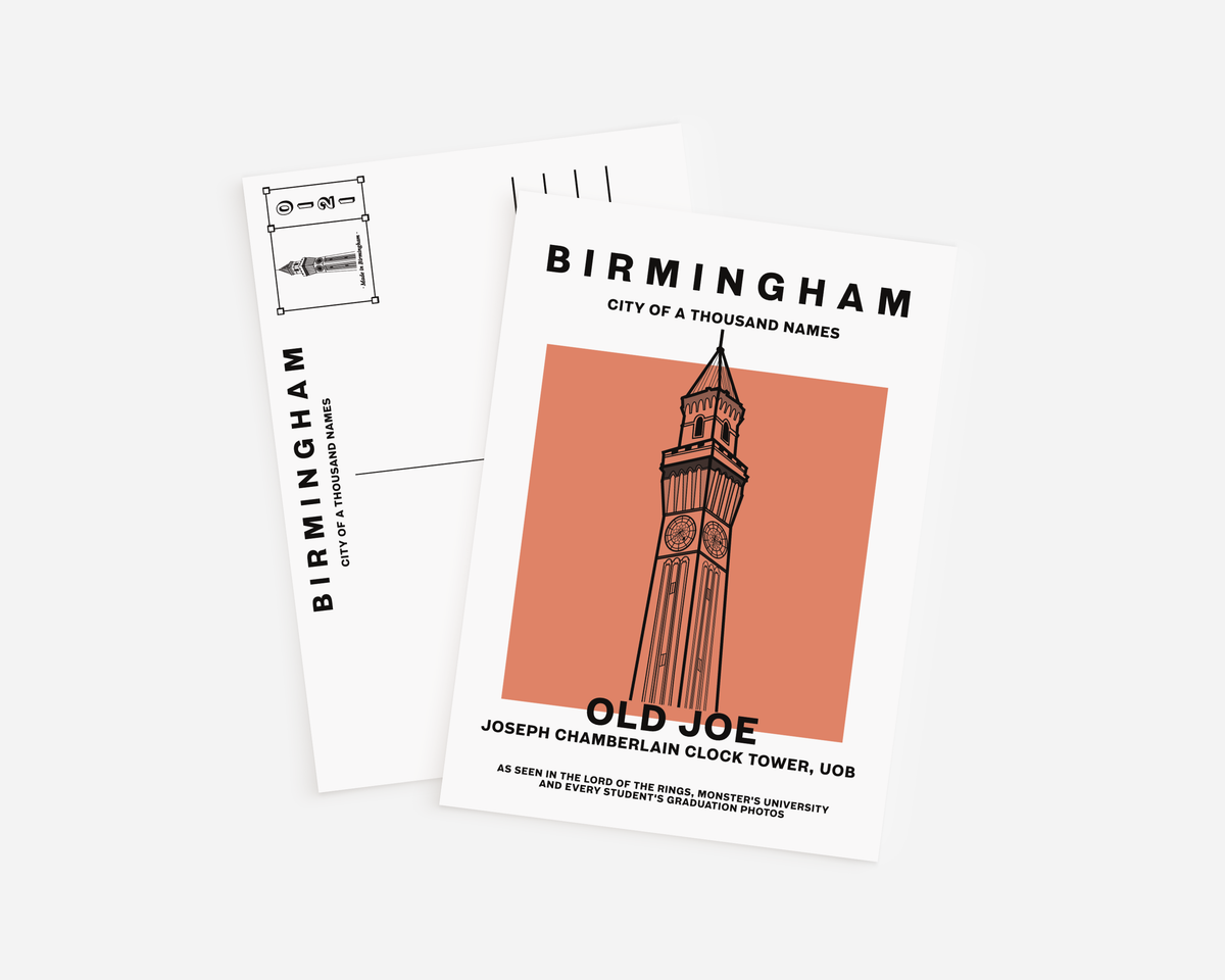 Old Joe Birmingham Postcard