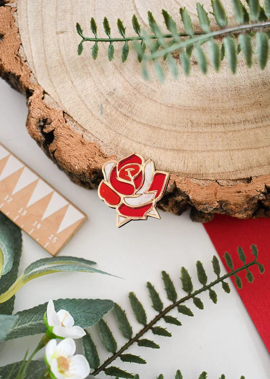 Rose Pin Brooch