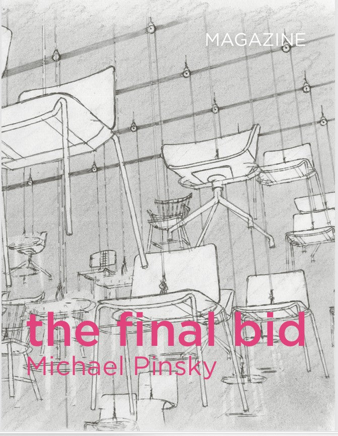 The Final Bid Magazine- Michael Pinsky