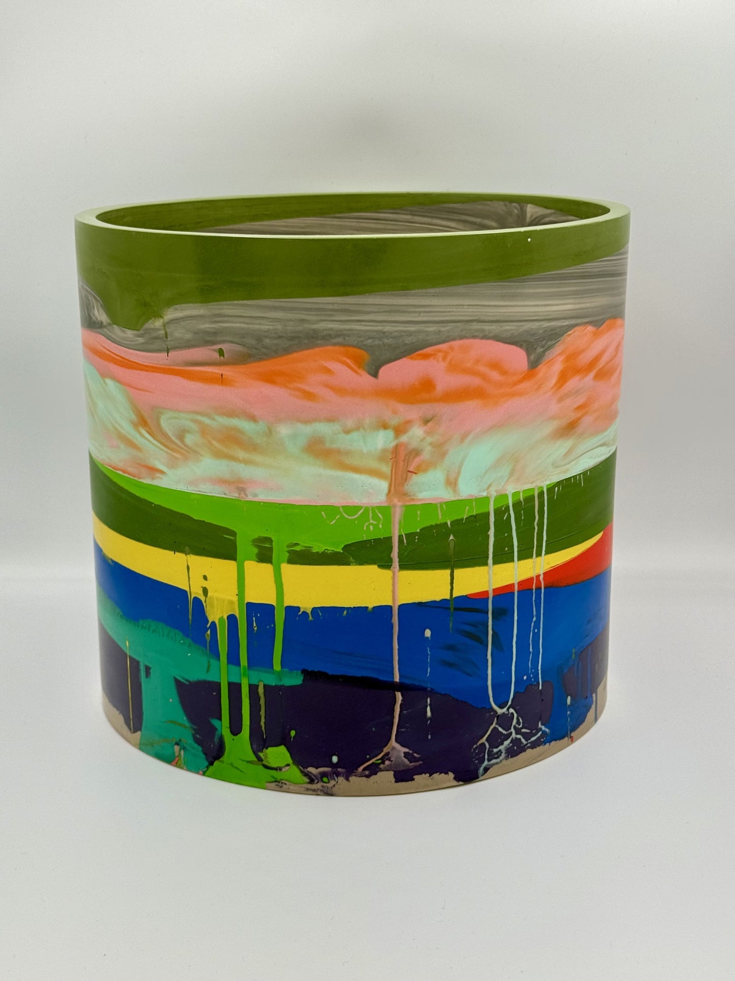 XL Plant Pot Zero Waste- Bits of Colour