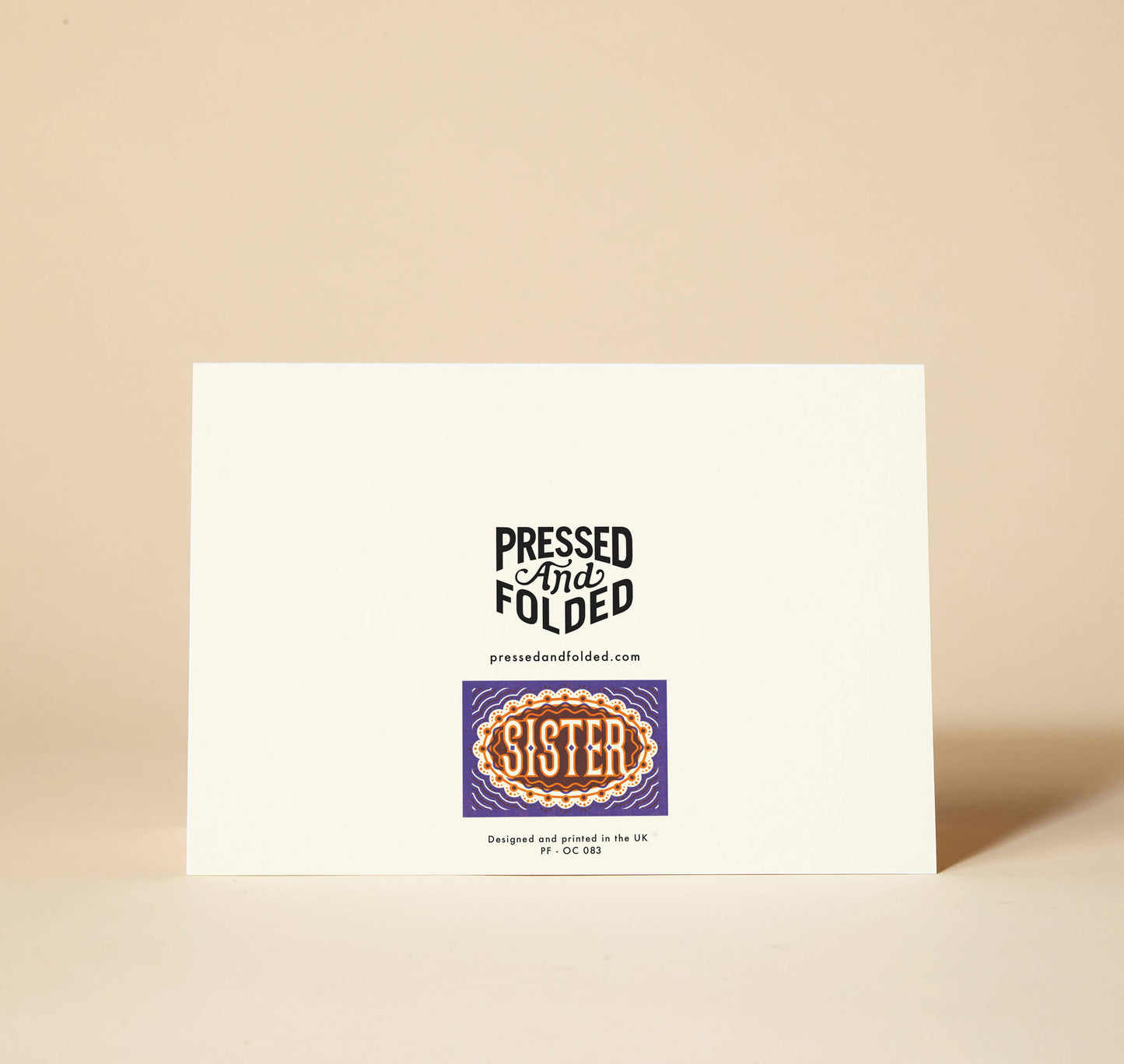 Sister Greeting Card