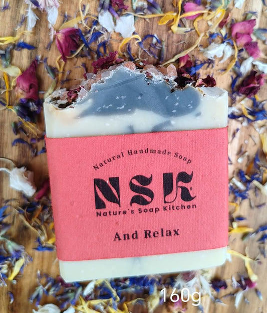 NSK And Relax Chamomile & Lavender Vegan Soap