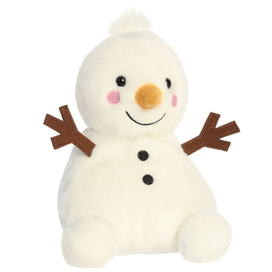 Palm Pals Twig Snowman Medium 20cm Soft Toy